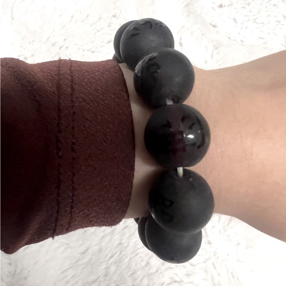 Bundle sale 2 for $9 New Buddha prayer Buddhism bead unisexual bracelet NWOT - Picture 5 of 5